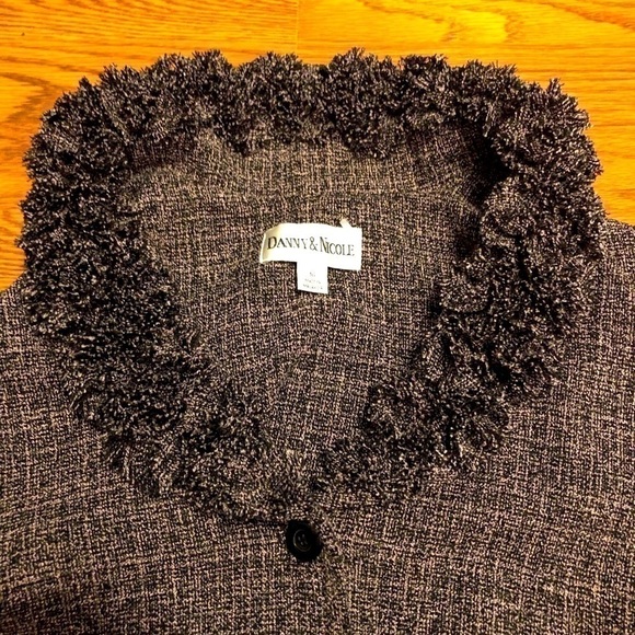 Danny & Nicole button down blazer size 16 - Picture 9 of 11
